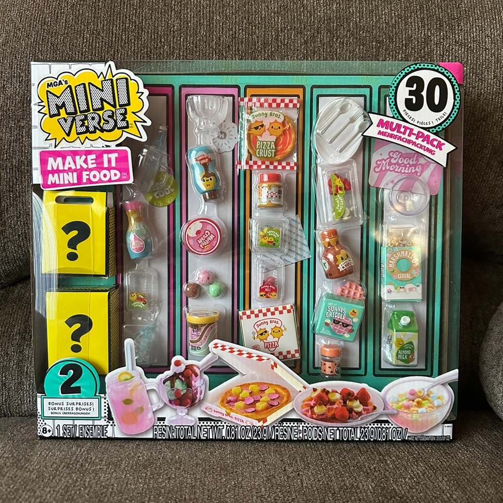 Discontinued Mini Verse Make It Mini 30Pc